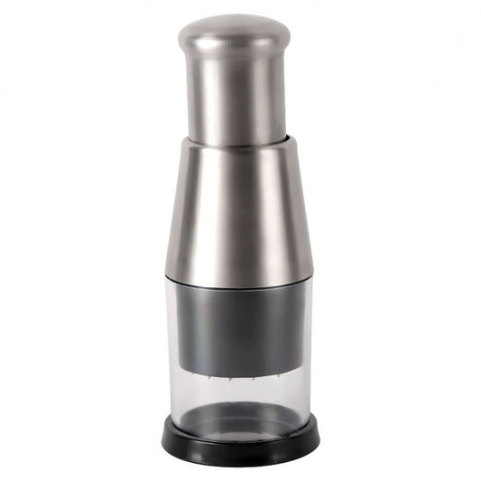 Manual Stainless Steel Garlic Crusher & Onion Chopper Press Kitchen Tool Kitchen Utensils & Gadgets - Duly Kitchen