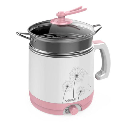 Mini Electric Hot Pot 1.8L Multi - Function Cooker for Dorm & Small Kitchen (600W) Cookware - Duly Kitchen