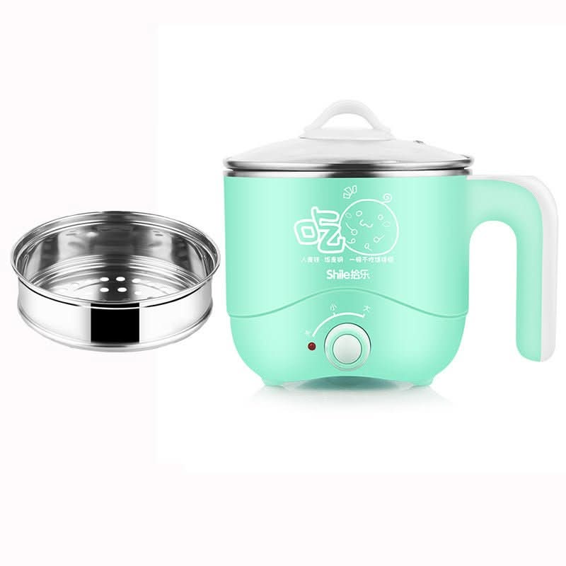 Mini Electric Hot Pot 1.8L Multi - Function Cooker for Dorm & Small Kitchen (600W) Cookware - Duly Kitchen