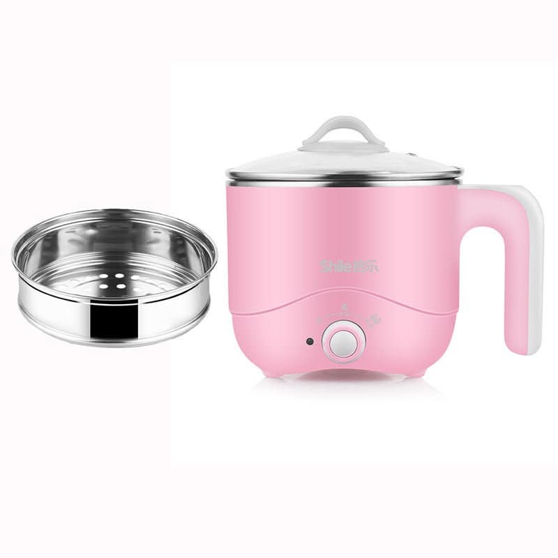 Mini Electric Hot Pot 1.8L Multi - Function Cooker for Dorm & Small Kitchen (600W) Cookware - Duly Kitchen