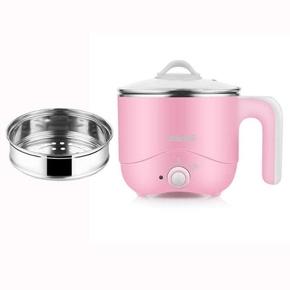 Mini Electric Hot Pot 1.8L Multi - Function Cooker for Dorm & Small Kitchen (600W) Cookware - Duly Kitchen