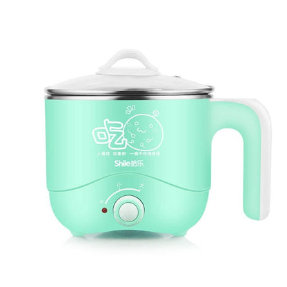 Mini Electric Hot Pot 1.8L Multi - Function Cooker for Dorm & Small Kitchen (600W) Cookware - Duly Kitchen
