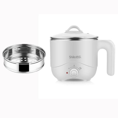 Mini Electric Hot Pot 1.8L Multi - Function Cooker for Dorm & Small Kitchen (600W) Cookware - Duly Kitchen