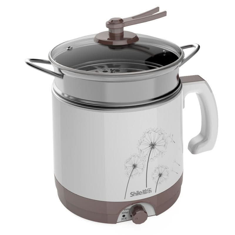 Mini Electric Hot Pot 1.8L Multi - Function Cooker for Dorm & Small Kitchen (600W) Cookware - Duly Kitchen