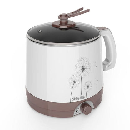 Mini Electric Hot Pot 1.8L Multi - Function Cooker for Dorm & Small Kitchen (600W) Cookware - Duly Kitchen