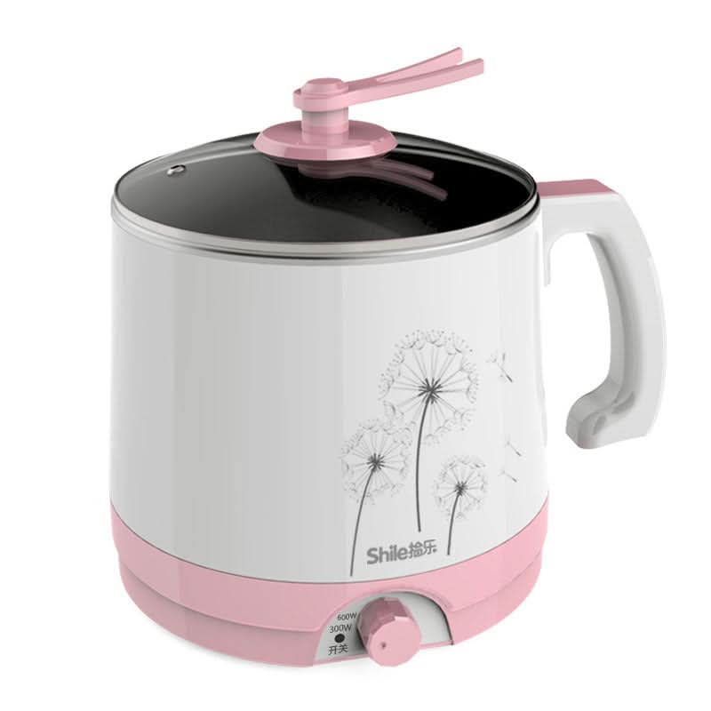 Mini Electric Hot Pot 1.8L Multi - Function Cooker for Dorm & Small Kitchen (600W) Cookware - Duly Kitchen