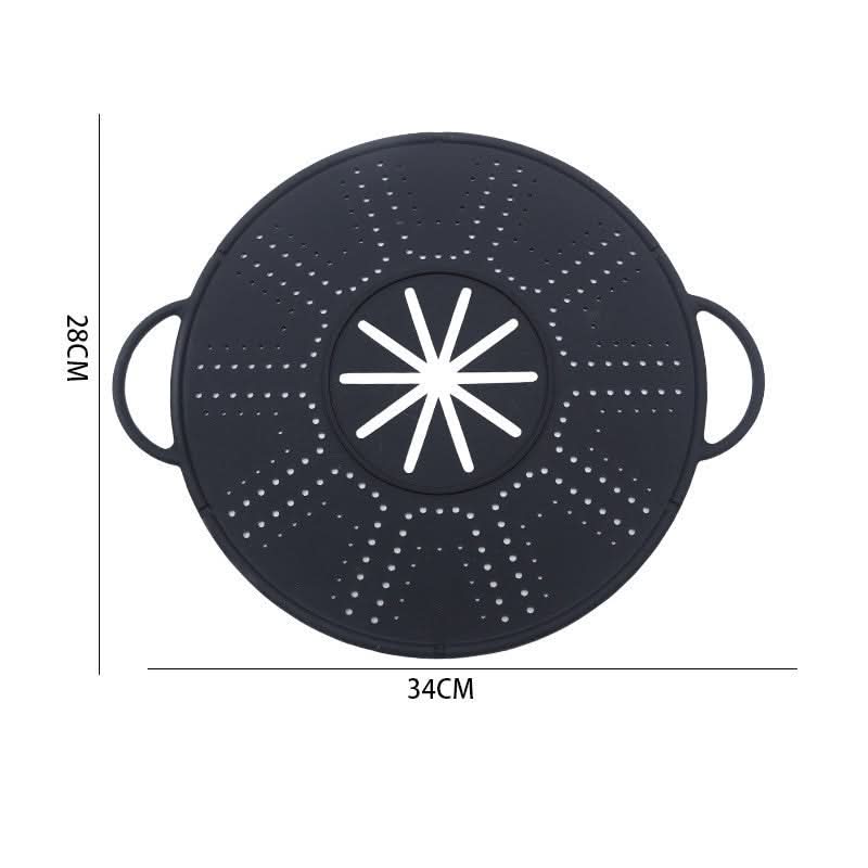 Multi - functional Silicone Oil Baffle For Home Use Kitchen Utensils & Gadgets - Duly Kitchen