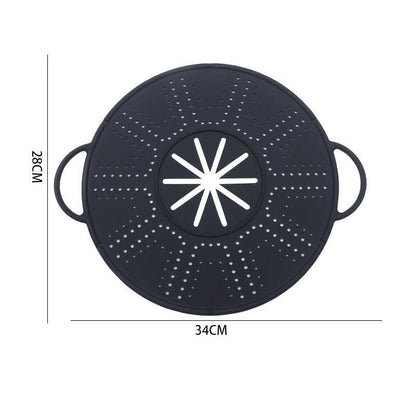 Multi - functional Silicone Oil Baffle For Home Use Kitchen Utensils & Gadgets - Duly Kitchen