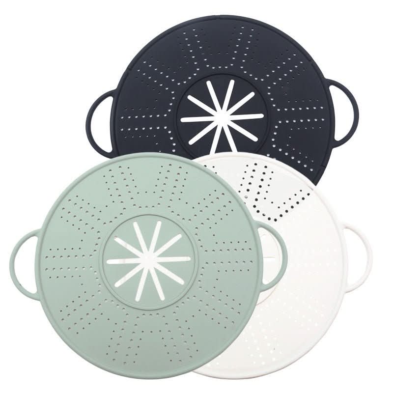 Multi - functional Silicone Oil Baffle For Home Use Kitchen Utensils & Gadgets - Duly Kitchen