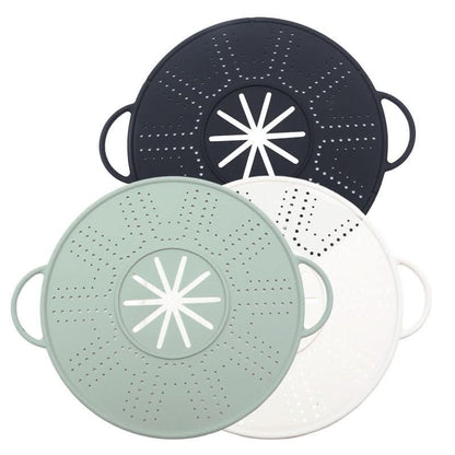 Multi - functional Silicone Oil Baffle For Home Use Kitchen Utensils & Gadgets - Duly Kitchen