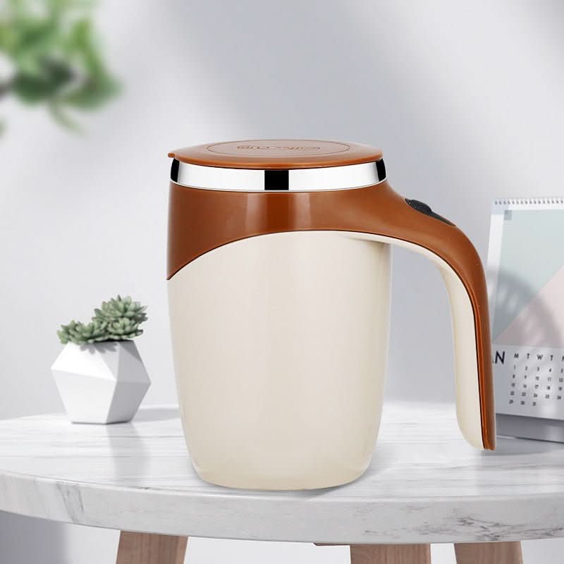Rechargeable Self Stirring Coffee Mug – Automatic Magnetic Mixing Cup Drinkware - Duly Kitchen