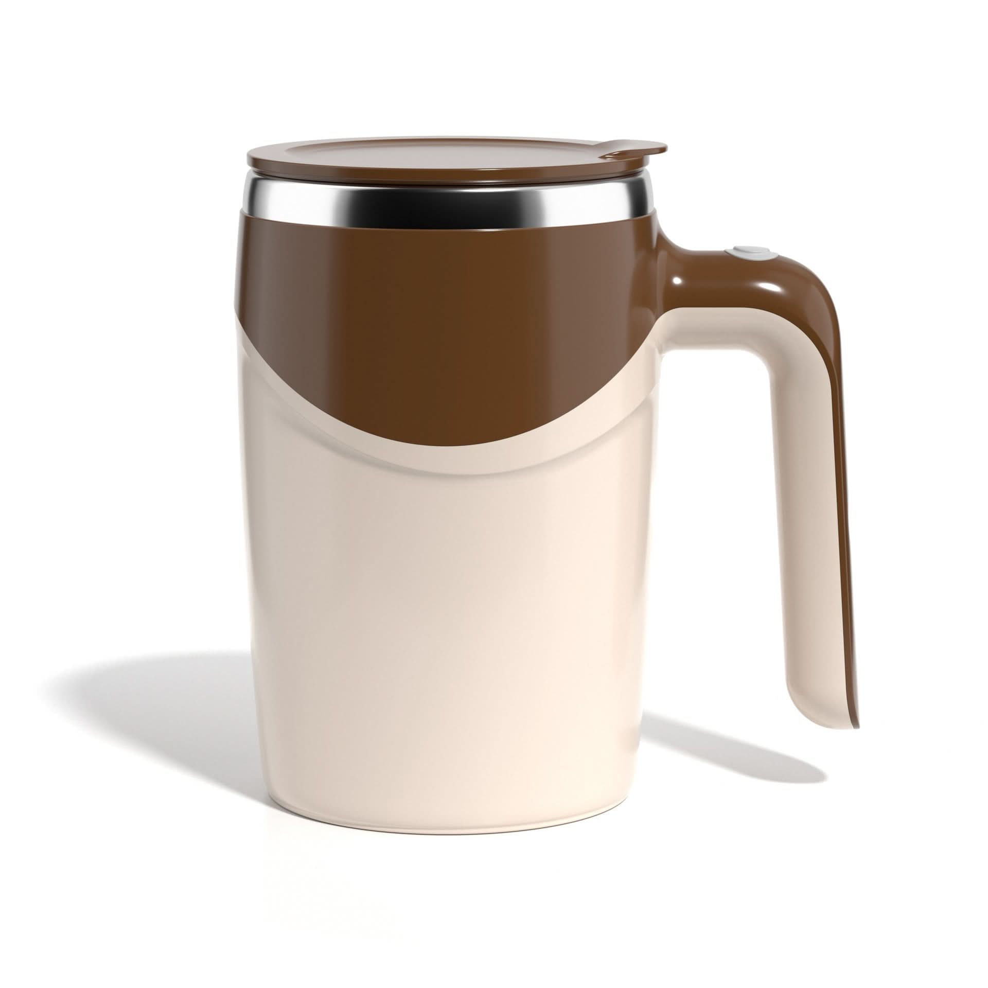 Rechargeable Self Stirring Coffee Mug – Automatic Magnetic Mixing Cup Drinkware - Duly Kitchen