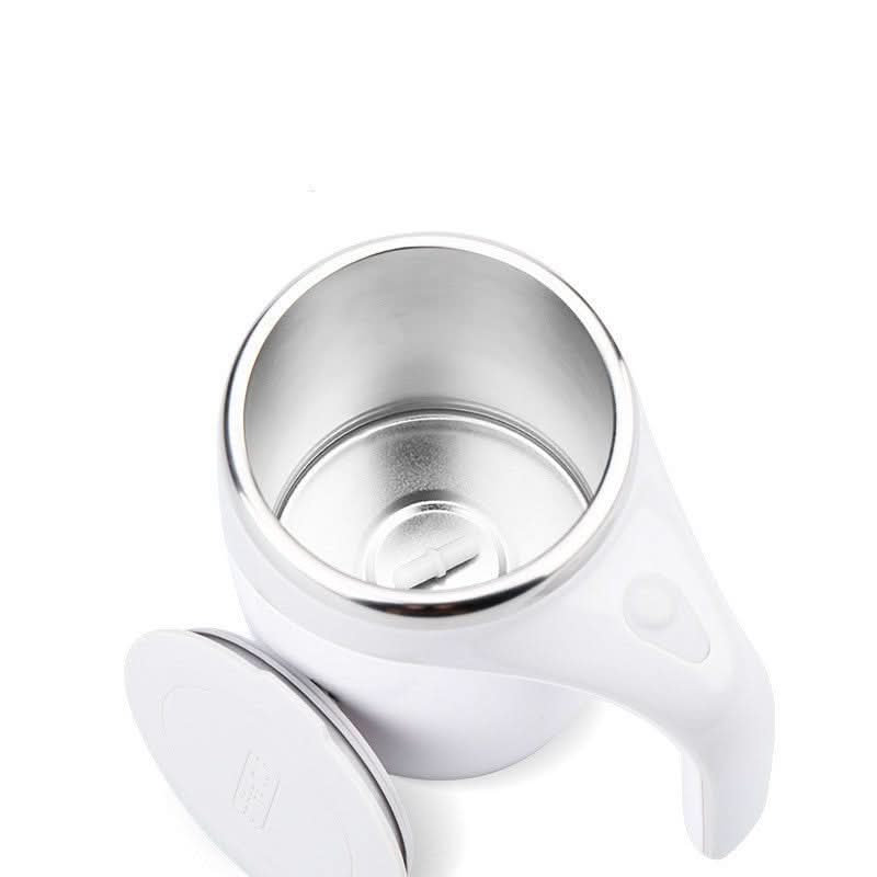 Rechargeable Self Stirring Coffee Mug – Automatic Magnetic Mixing Cup Drinkware - Duly Kitchen