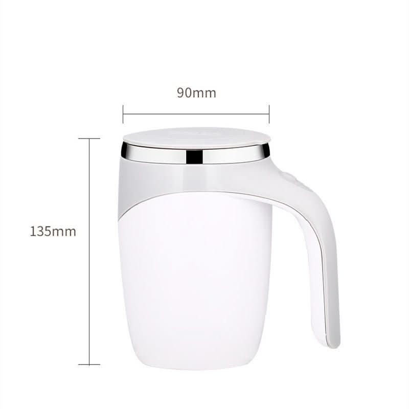 Rechargeable Self Stirring Coffee Mug – Automatic Magnetic Mixing Cup Drinkware - Duly Kitchen