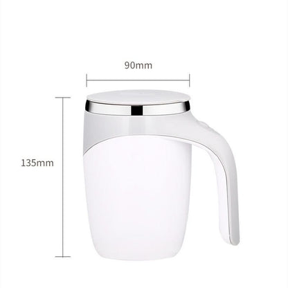 Rechargeable Self Stirring Coffee Mug – Automatic Magnetic Mixing Cup Drinkware - Duly Kitchen