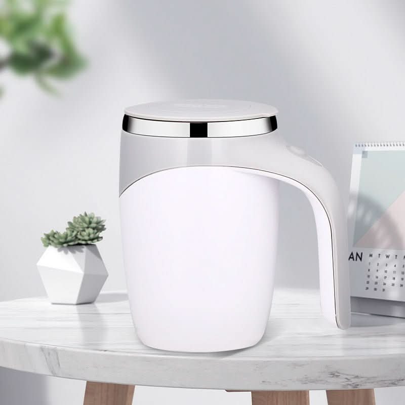 Rechargeable Self Stirring Coffee Mug – Automatic Magnetic Mixing Cup Drinkware - Duly Kitchen