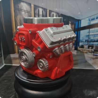 Retro Engine Coffee Mug Creative 3D Car Motor Cup Drinkware - Duly Kitchen