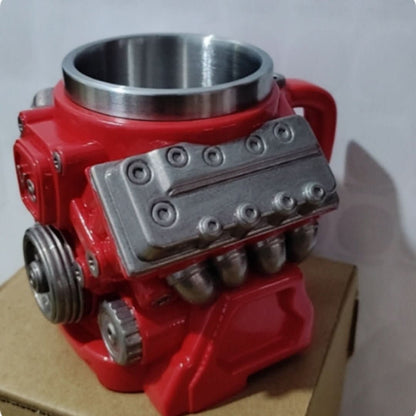 Retro Engine Coffee Mug Creative 3D Car Motor Cup Drinkware - Duly Kitchen