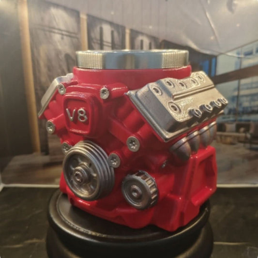Retro Engine Coffee Mug Creative 3D Car Motor Cup Drinkware - Duly Kitchen