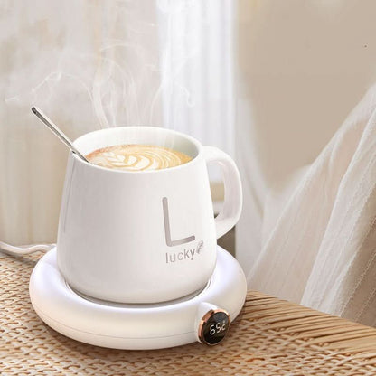 Smart Coffee Mug Warmer USB Heating Pad with 8 - Hour Auto Shut Off Drinkware - Duly Kitchen