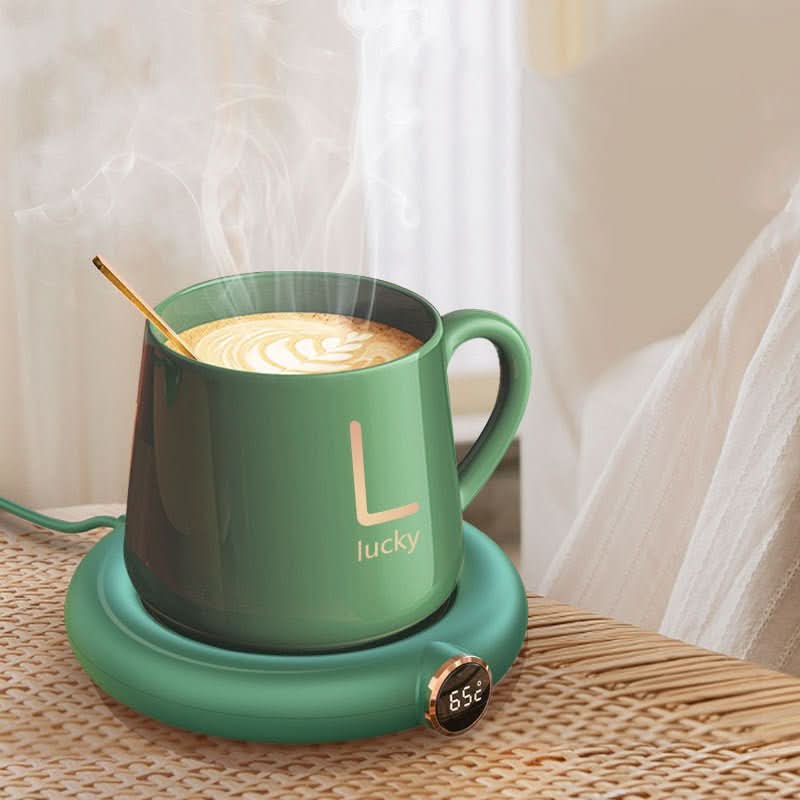 Smart Coffee Mug Warmer USB Heating Pad with 8 - Hour Auto Shut Off Drinkware - Duly Kitchen