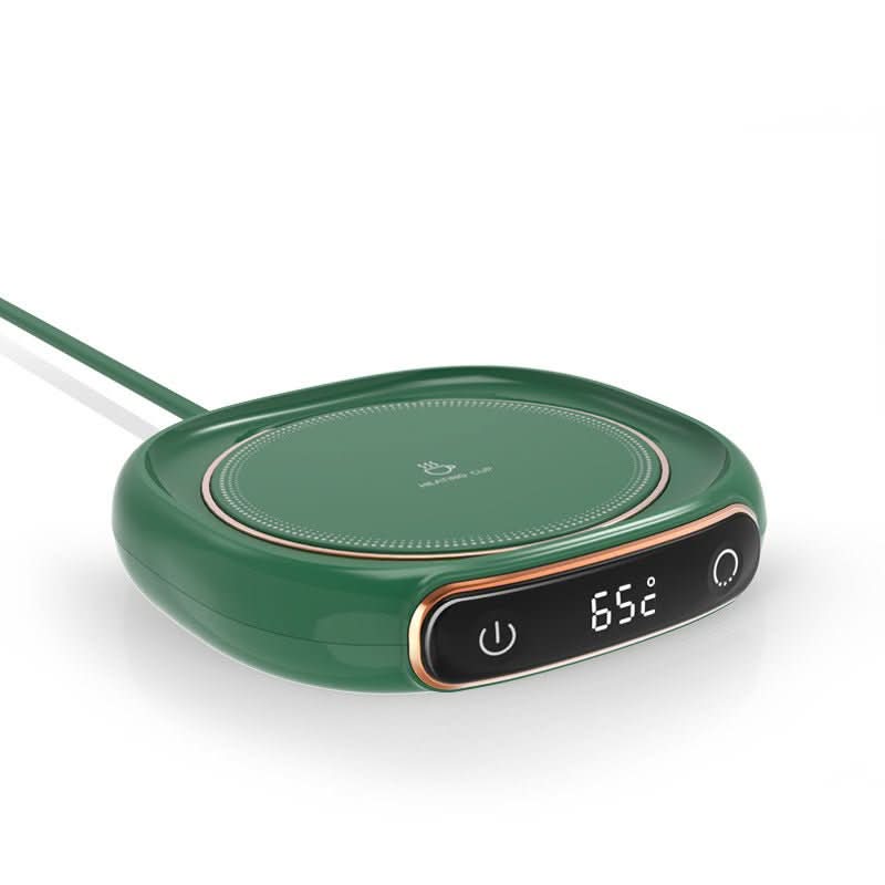 Smart Coffee Mug Warmer USB Heating Pad with 8 - Hour Auto Shut Off Drinkware - Duly Kitchen