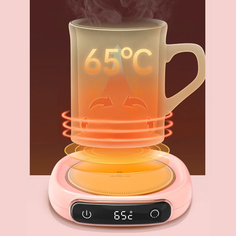 Smart Coffee Mug Warmer USB Heating Pad with 8 - Hour Auto Shut Off Drinkware - Duly Kitchen